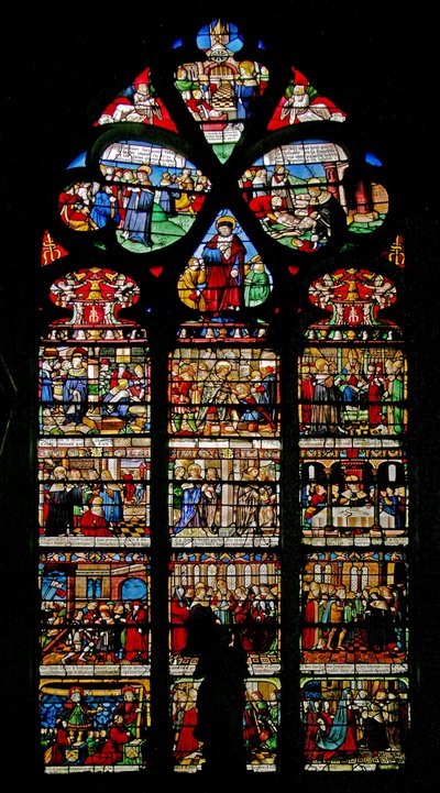 Fenêtre de Saint Louis - French School