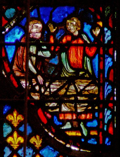 La punition du peuple par la peste - French School