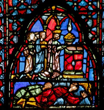 Le butin de Jéricho offert à Dieu - French School