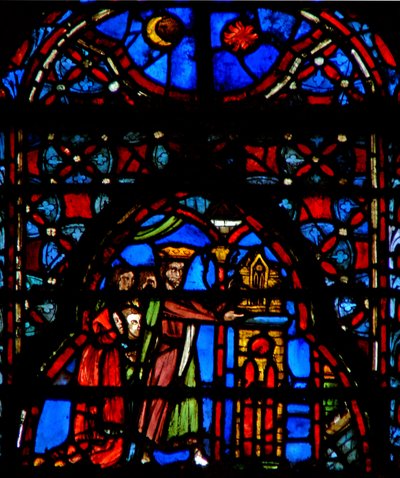 Le Tabernacle à Silo - French School