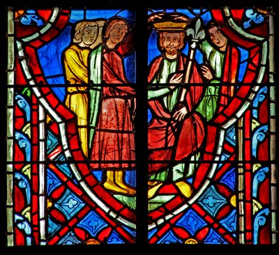 Gédéon est proclamé chef. Juges VIII 22 - French School