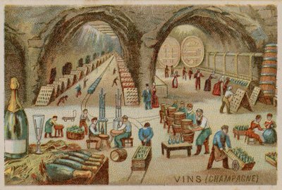 Vins (Champagne) - French School