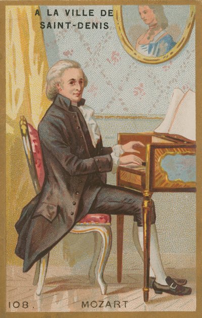 Wolfgang Amadeus Mozart, compositeur classique autrichien du 18ème siècle - French School