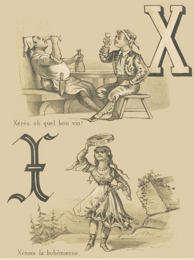 Xérès, oh quel bon vin !/Xénova la Bohémienne - French School