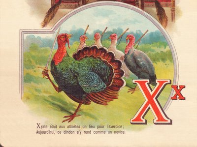 X : Xyste était un lieu pour les athlètes pour s