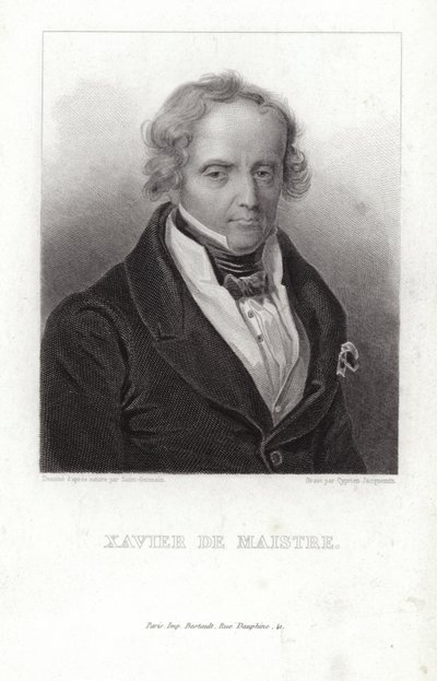 Xavier de Maistre, soldat et auteur français - French School