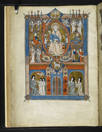 État idéal de la Sainte Abbaye, de 