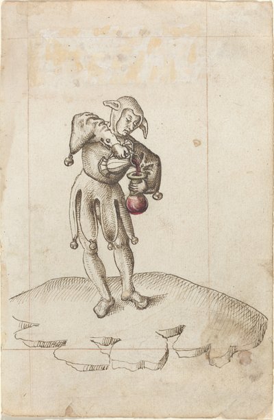 Ne mettez pas de nourriture dans un pot de chambre [fol. 24 recto] - French early 16th Century