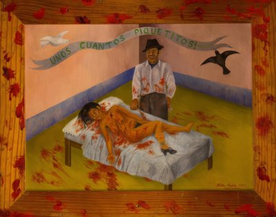 Quelques petits coups de dents - Frida Kahlo