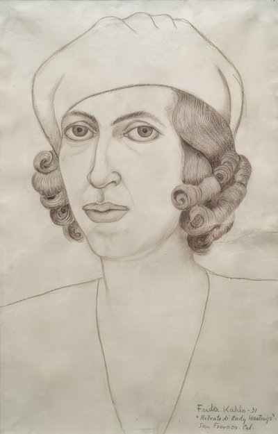Portrait de Lady Hastings - Frida Kahlo