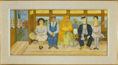 Le camion - Frida Kahlo