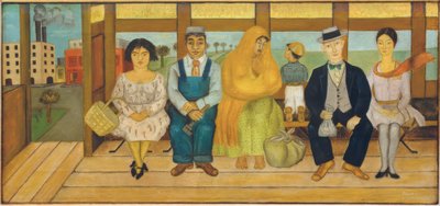 Le camion - Frida Kahlo