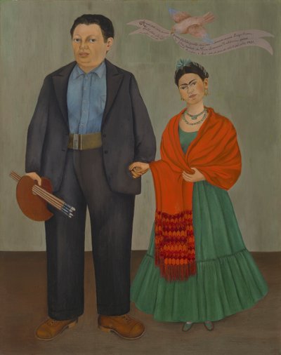 Frieda et Diego Rivera - Frida Kahlo