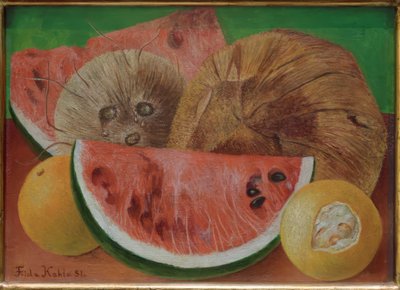 Regards ou The Coconuts - Frida Kahlo