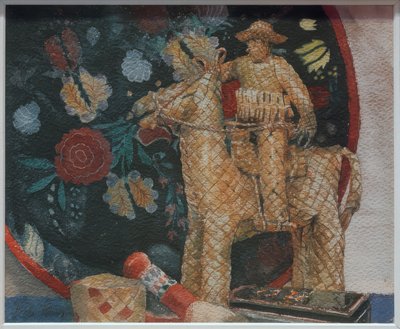 Petit cavalier mexicain - Frida Kahlo