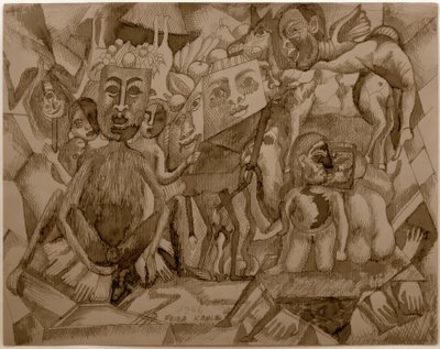 Masques - Frida Kahlo