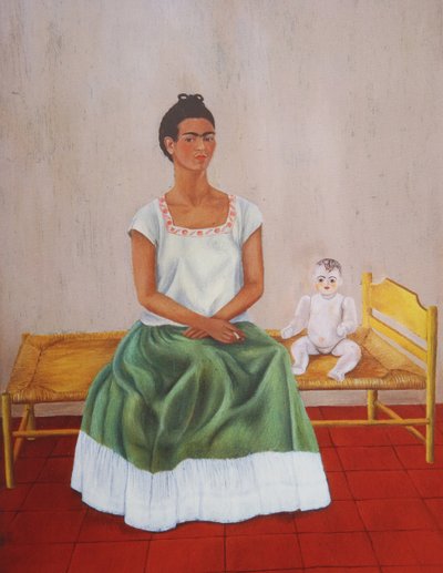 Moi et ma poupée - Frida Kahlo
