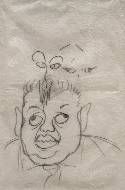 Portrait de Diego Rivera - Frida Kahlo