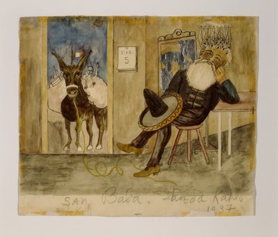 Père Noël - Frida Kahlo