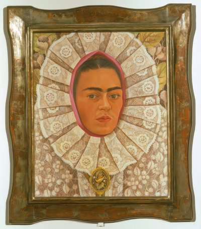 Autoportrait - Frida Kahlo