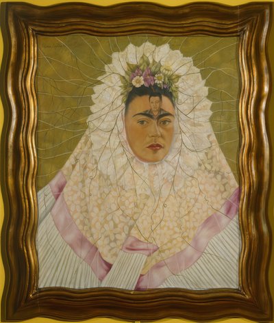 Autoportrait en Tehuana ou Diego dans mes pensées - Frida Kahlo
