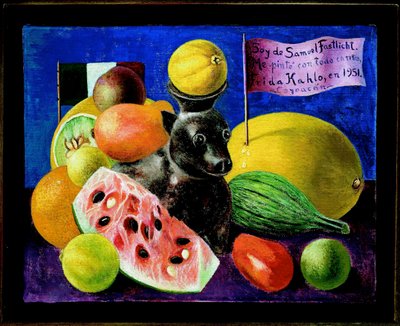 Nature morte - Frida Kahlo