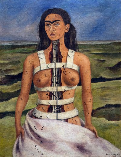 La colonne brisée - Frida Kahlo