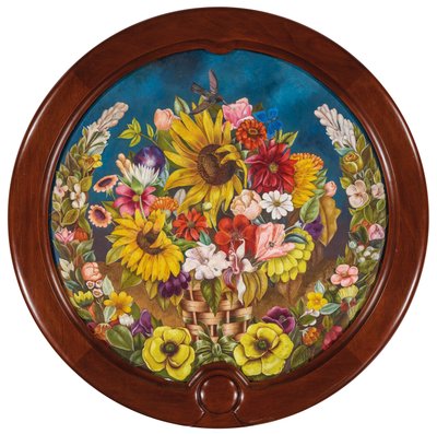 Le panier à fleurs - Frida Kahlo