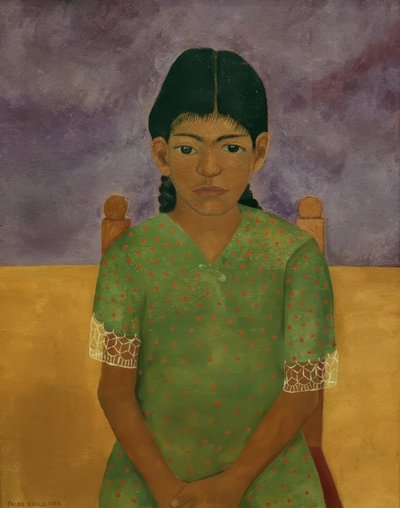 La fille Virginia - Frida Kahlo