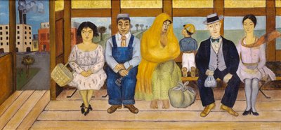 Le bus - Frida Kahlo