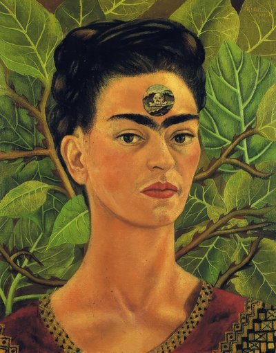 Penser à la mort - Frida Kahlo