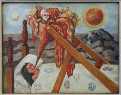 Sans espoir - Frida Kahlo