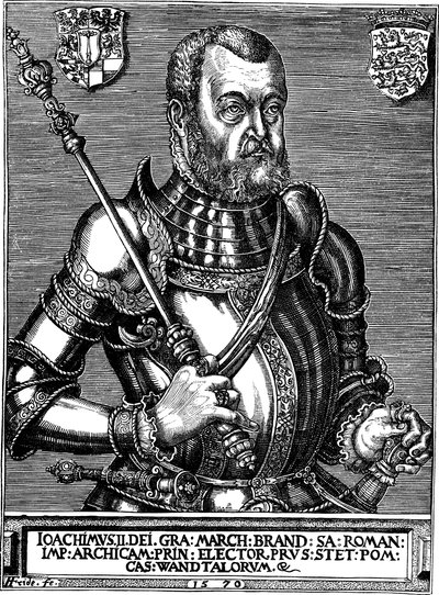 Portrait de Joachim II Hector, Électeur de Brandebourg - Friderich