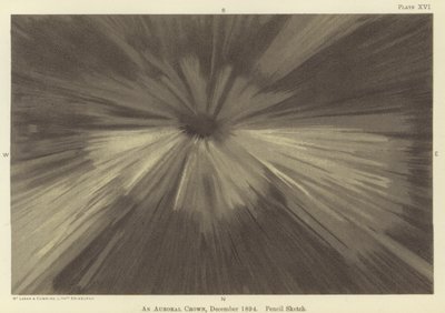 Couronne aurorale, décembre 1894 - Fridtjof Nansen