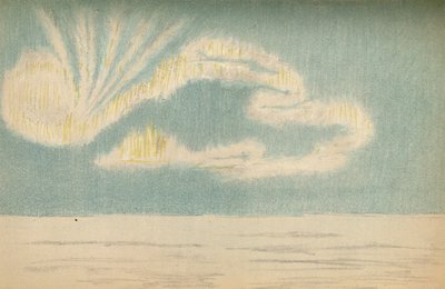 Aurore boréale, 18 octobre 1894, 1897 - Fridtjof Nansen