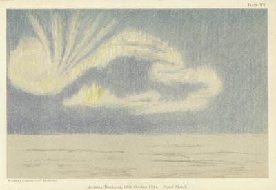 Aurore boréale - Fridtjof Nansen