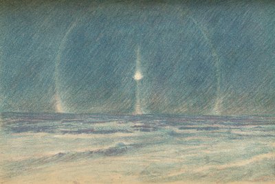 Phénomènes lumineux dans la nuit polaire, 22 novembre 1893, 1897 - Fridtjof Nansen