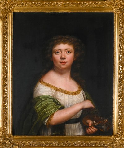 Autoportrait, à l