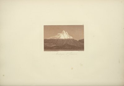Montagnes de Jlinissa, dessiné par Gmelin, gravé par Arnold, illustration de 
