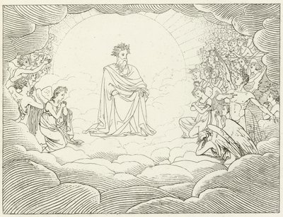 Illustration pour le Faust de Goethe - Friedrich August Moritz Retzsch
