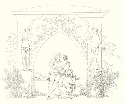 Illustration pour le Lied von der Glocke de Schiller, ou Le Chant de la Cloche - Friedrich August Moritz Retzsch