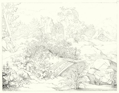 Illustration pour Lied von der Glocke de Schiller - Friedrich August Moritz Retzsch
