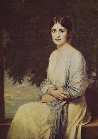 Bertha Krupp, von Kaulbach - Friedrich August von Kaulbach