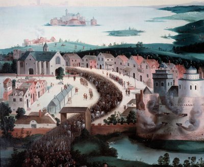 Entrevue de François Ier et Henri VIII au camp du Drap d