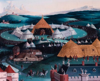 Entrevue de François Ier et Henri VIII au Camp du Drap d