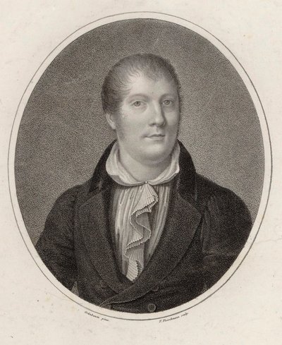 Portrait du violoniste et compositeur Louis Spohr 1784-1859 - Friedrich Fleischmann