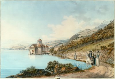 Château de Chillon - Friedrich Georg Wexelberg