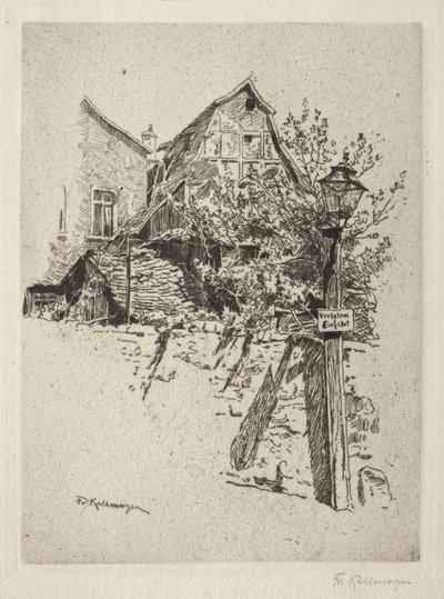 Angle perdu - Friedrich Kallmorgan