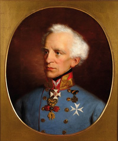 Comte Laval Graf Nugent von Westmeath 1777-1862 - Friedrich Ritter von Amerling