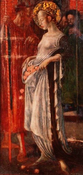 Éparpiller des roses - Friedrich Stahl